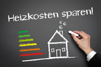 Heizkosten sparen durch Wärmedämmung