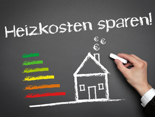 Heizkosten sparen durch Wärmedämmung